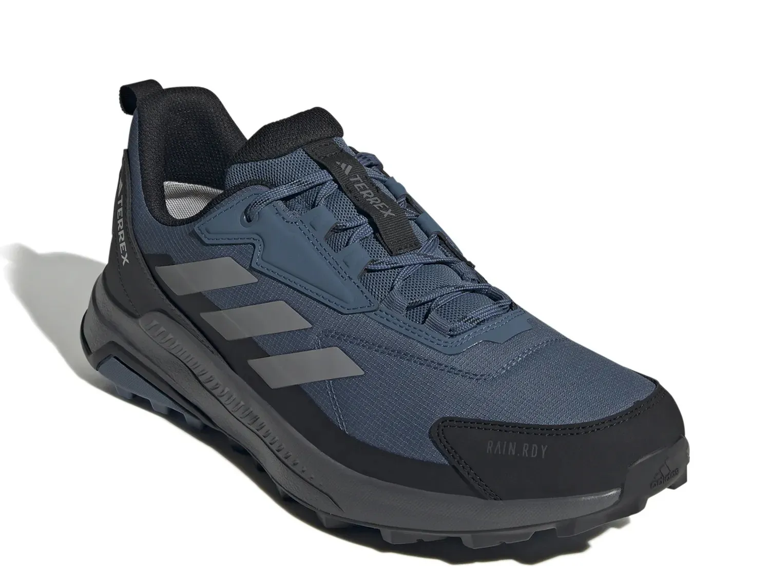 

Кроссовки Adidas TERREX Anylander Hiking Shoe — мужские, черные/синие