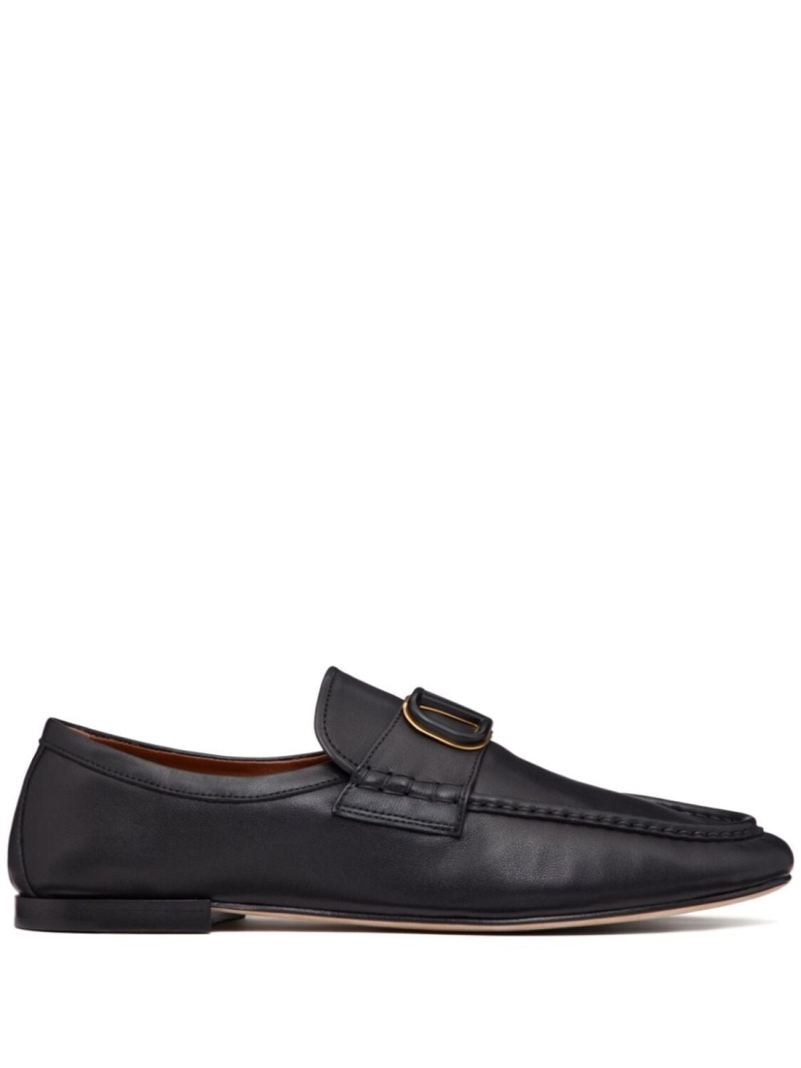 

Valentino Garavani лоферы с логотипом VLogo Signature, черный
