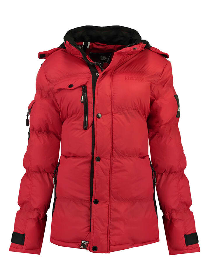 

Пуховик Geographical Norway Bonapart, красный