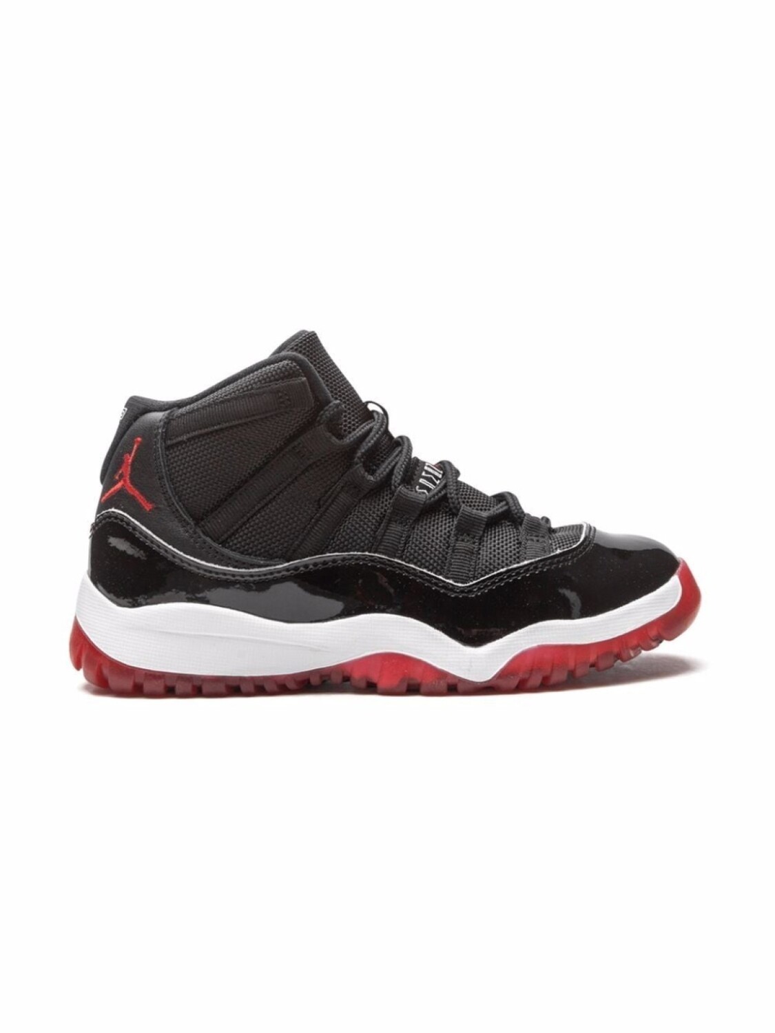 Jordan кроссовки Jordan 11 Retro, черный — фото 2
