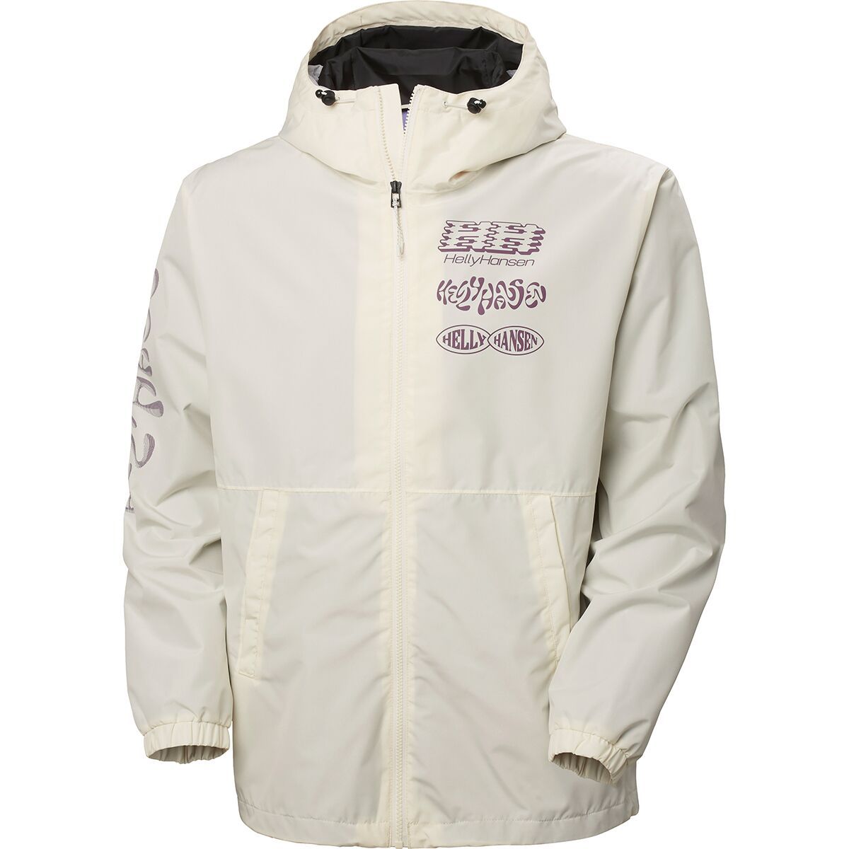 

Игральный оверсайз дождевик Helly Hansen, цвет snow