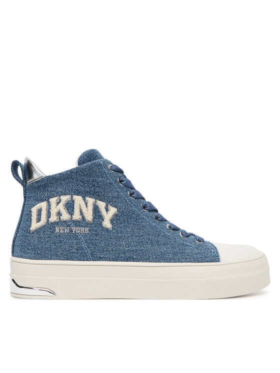 Тканевые кроссовки Yaser K3566923 Dkny, синий