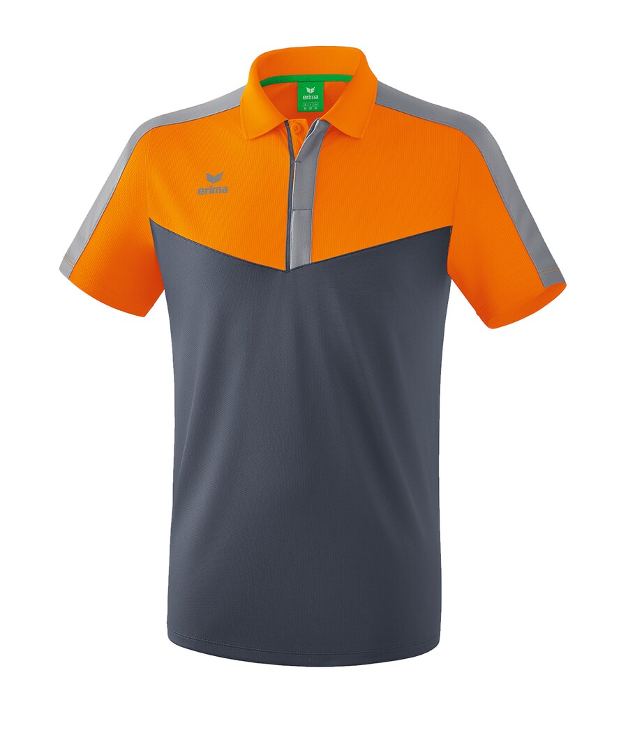 

Рубашка для выступлений ERIMA Squad, цвет Grey/Dark grey/Dark orange