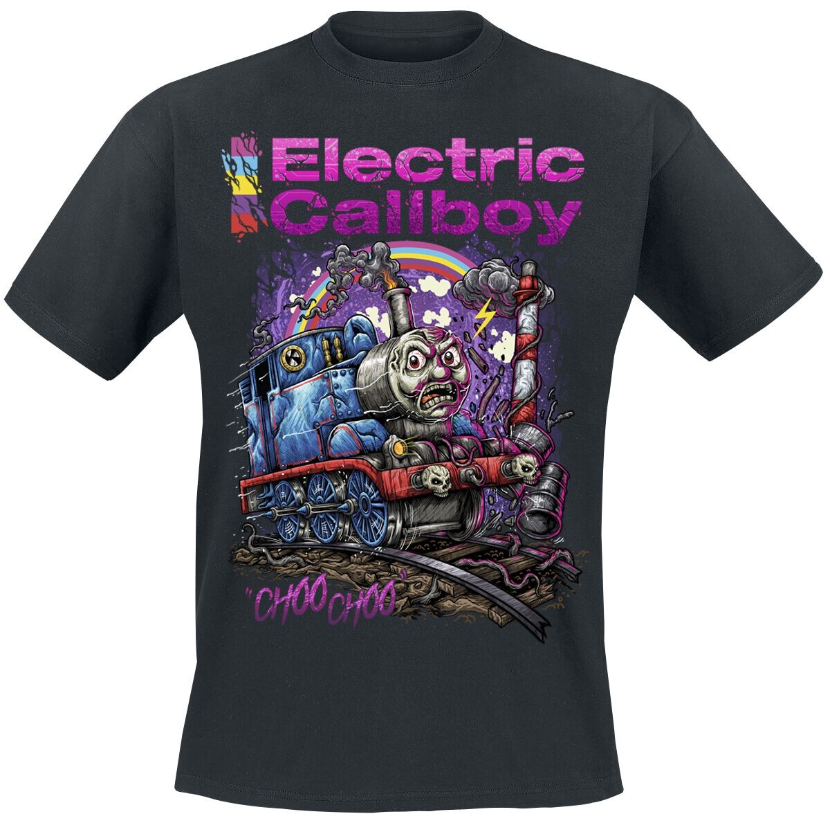 Футболка Choo Choo от Electric Callboy