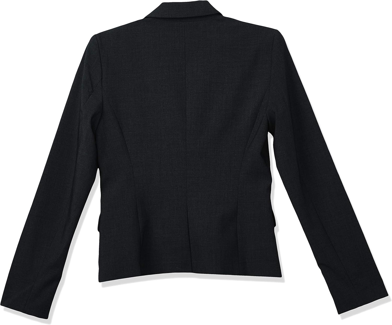 Женский блейзер Calvin Klein Lux на двух пуговицах (Petite, Standard и Plus), Charcoal — фото 2