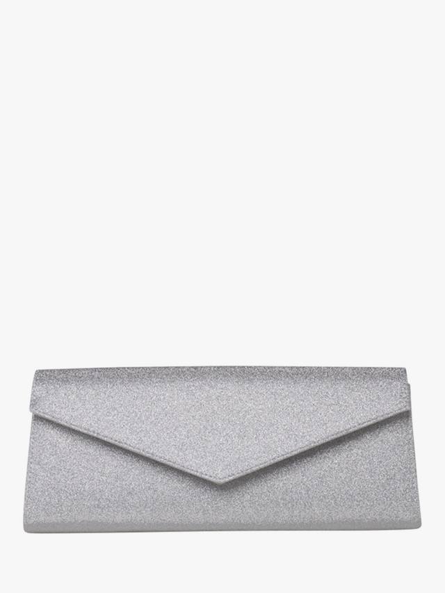 

Клатч-конверт Daryna с блестками Paradox London, Silver