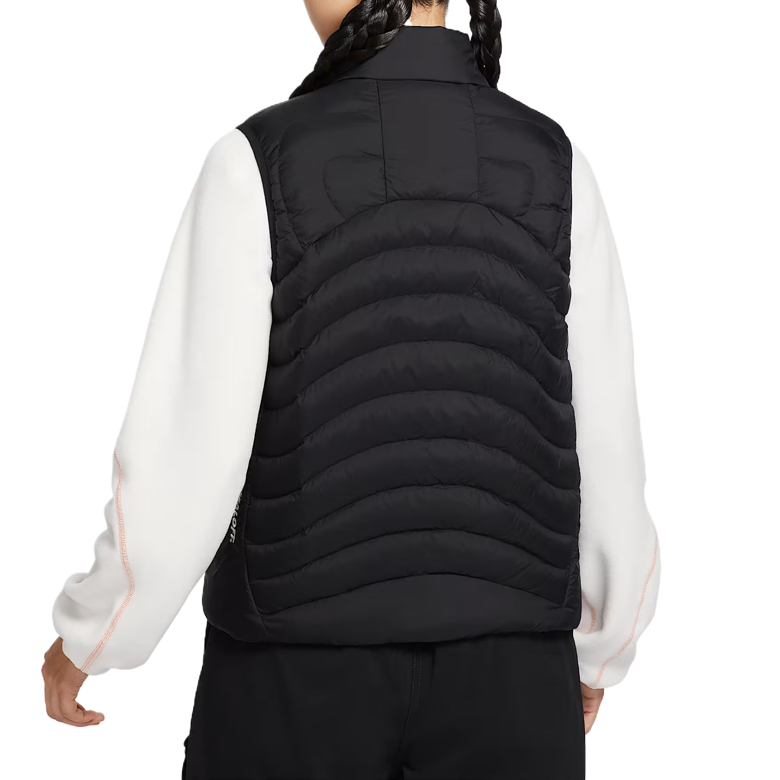 Nike Женские жилеты ACG черный/черный/черный/горный белый — фото 3