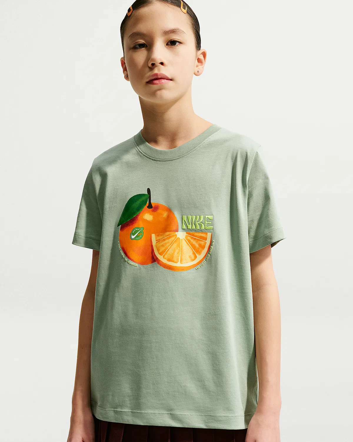 Детская футболка Nike Sportswear, Steam