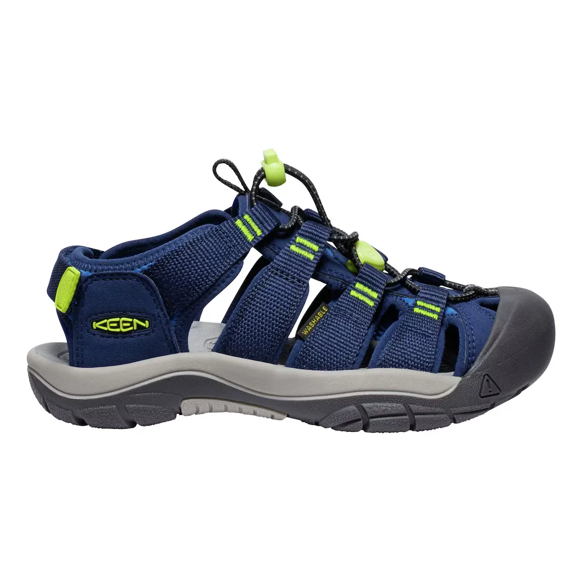 

NEWPORT BOUNDLESS Keen Детские горные сандалии, тёмно-синий