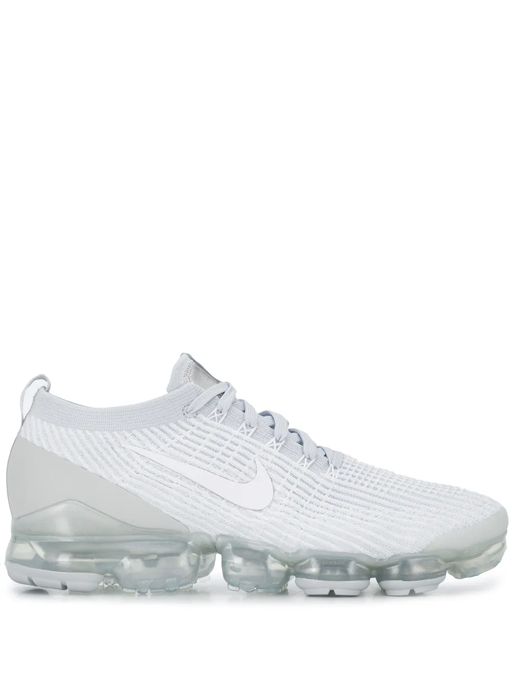 

Кроссовки Air Vapormax Flyknit 3 Nike, белый