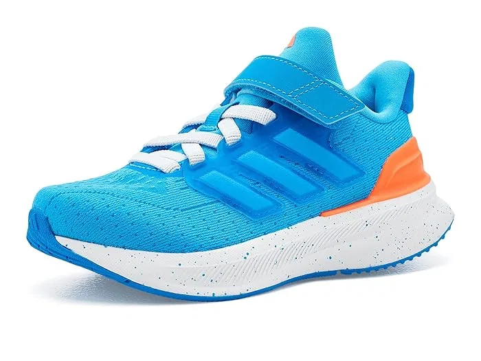 Кроссовки Ultrarun 5 Elastic Lace Adidas Kids, Lucid Aquamarine/White/Lucid Ray Blue