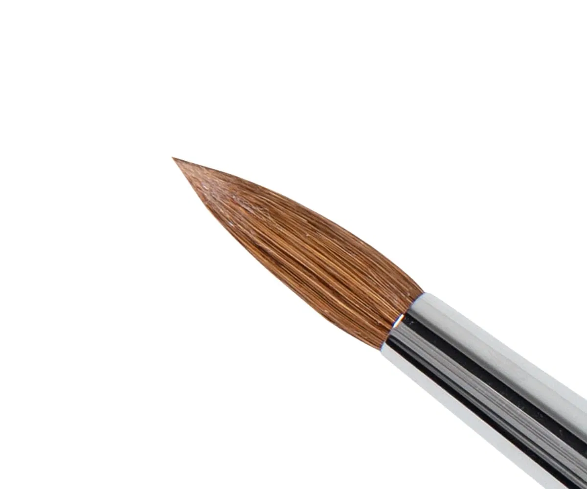 Профессиональная акриловая кисть Emmi-Nail размер 8 Emmi Nail