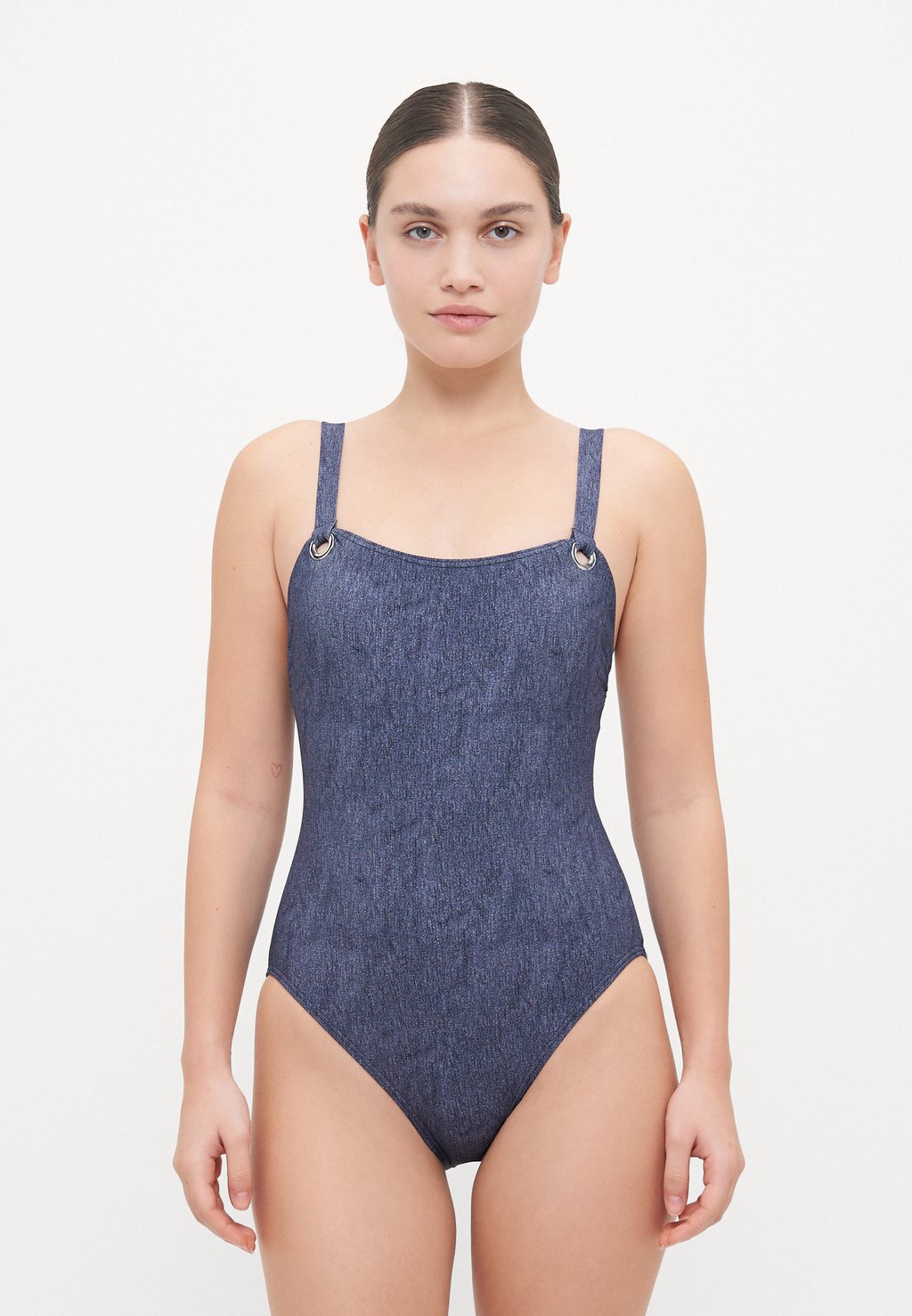 

Купальник GROMMET ONE PIECE MICHAEL Michael Kors, темно-синий