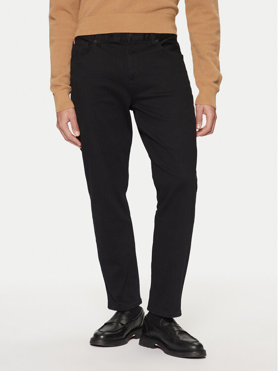 

Джинсы прямого кроя Core Harlem MW0MW39040 Tommy Hilfiger, черный