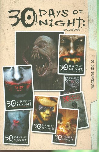 

30 Days of Night Sourcebook (IDW)