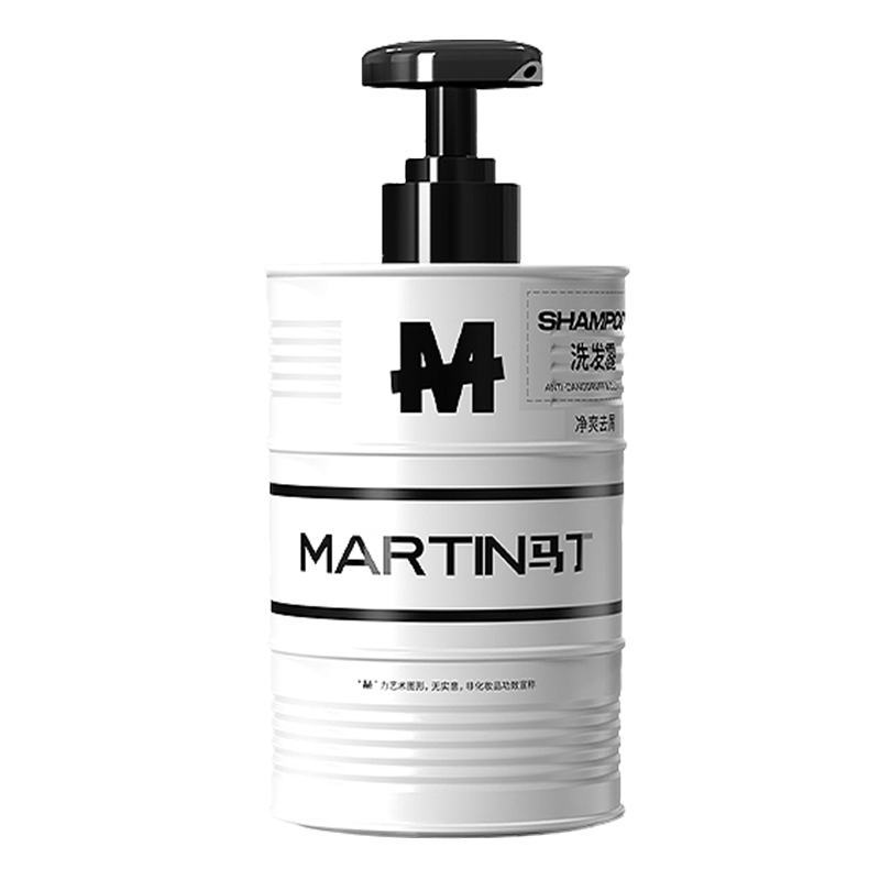 

DrMartens шампунь для контроля жирности и объема, глубокое очищение, освежающий стойкий аромат, 480г*1/480г*2 MARTIN, refreshing dandruff treatment shampoo 480g*1