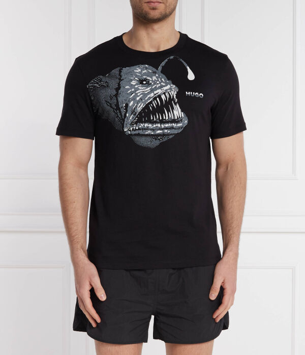 

Футболка dibeach Regular fit Hugo, черный