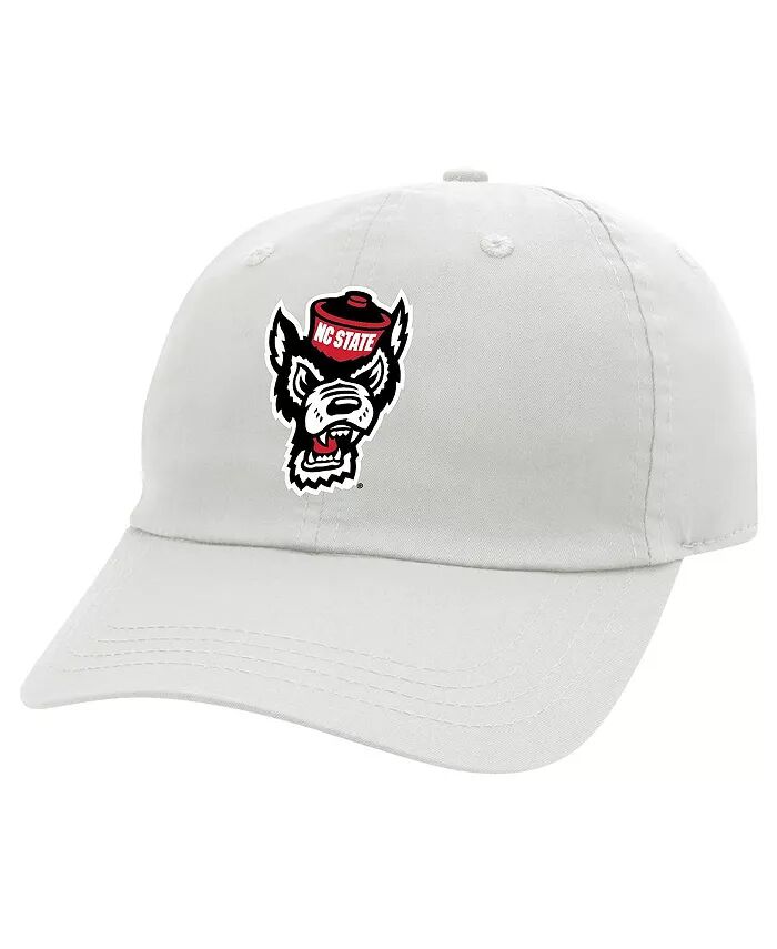 

Мужская натуральная регулируемая кепка NC State Wolfpack Shawnut Ahead
