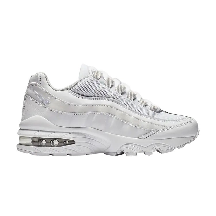 

Кроссовки Nike Air Max 95 GS 'White Vast Grey', белый