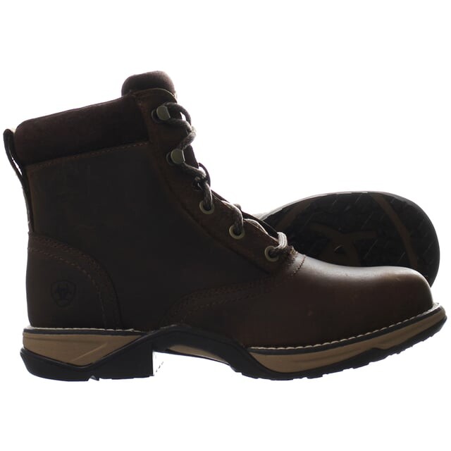 Женские ботинки Ariat B Anthem с круглым носком, коричневый — фото 4