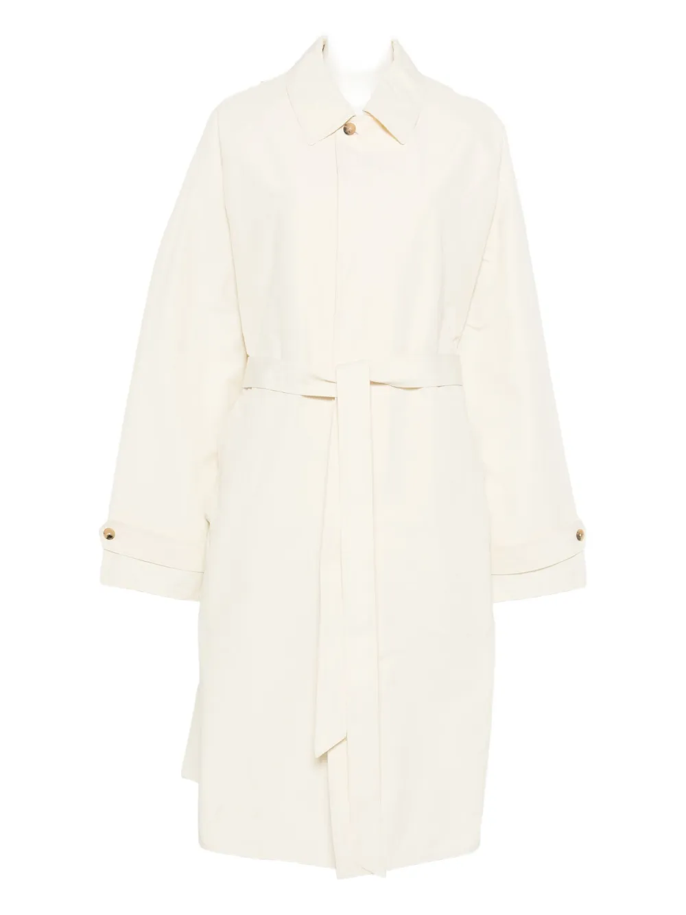 

Пальто Marisol с поясом Calvin Klein Collection, белый