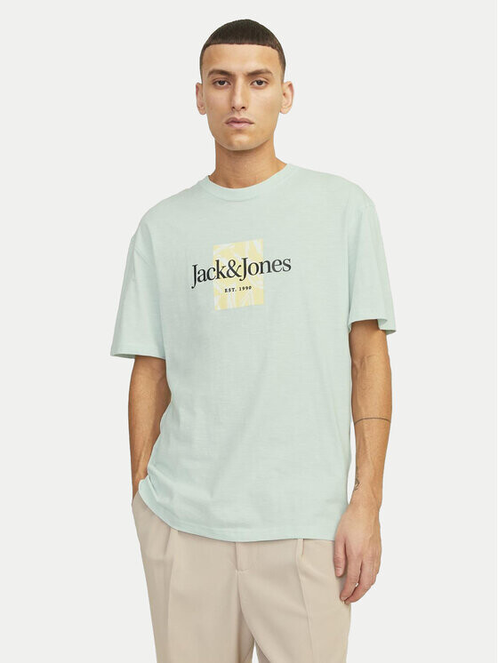 

Футболка свободного кроя Jack&Jones, зеленый