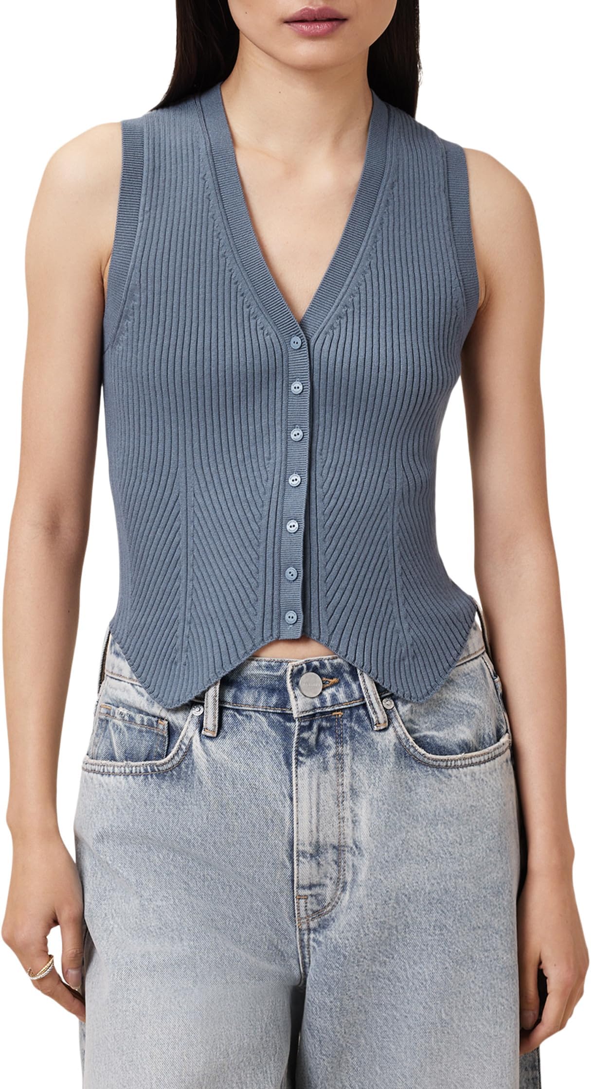 

Женский жилет Cruz AllSaints, Flint Grey