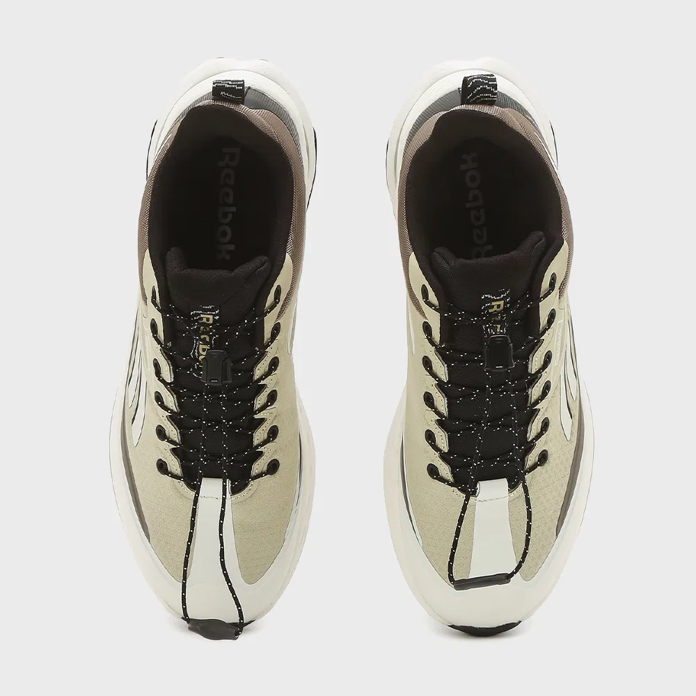 Мужские бежево-чёрные кроссовки Reebok Oliwa Ten 1 — фото 4