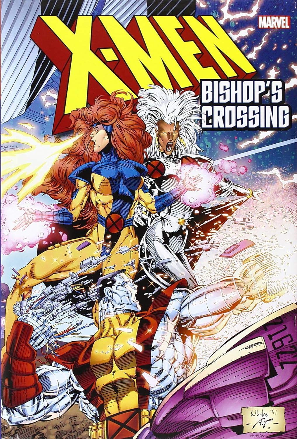 

X-Men: Bishop's Crossing (Marvel Enterprises)