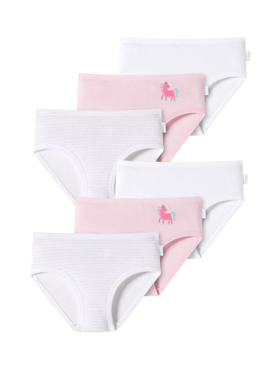 

Трусы SCHIESSER, цвет Rose/White