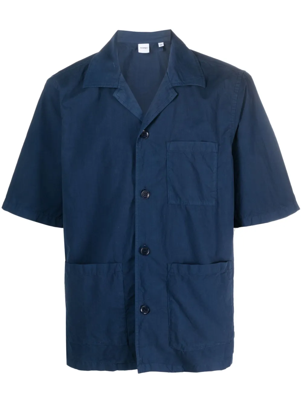 

Рубашка с короткими рукавами ASPESI, синий