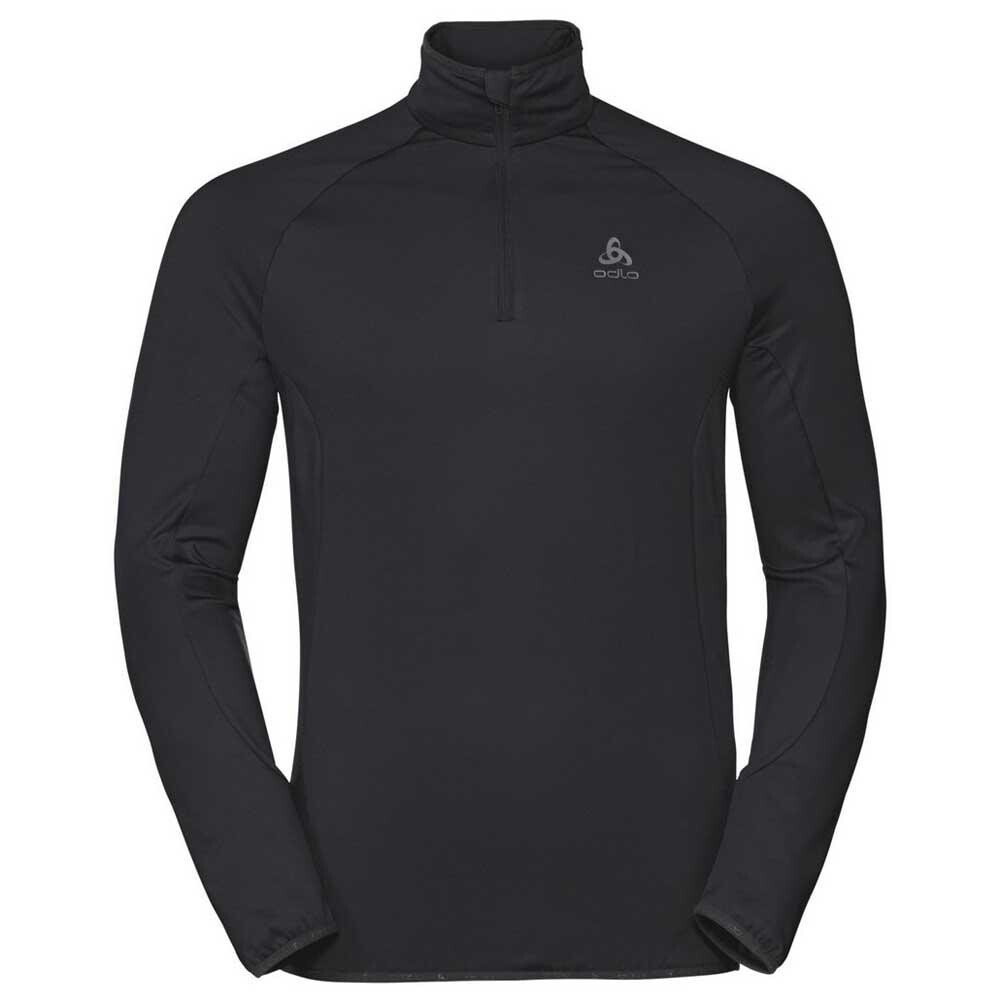 

Толстовка на молнии Odlo Carve Light, черный