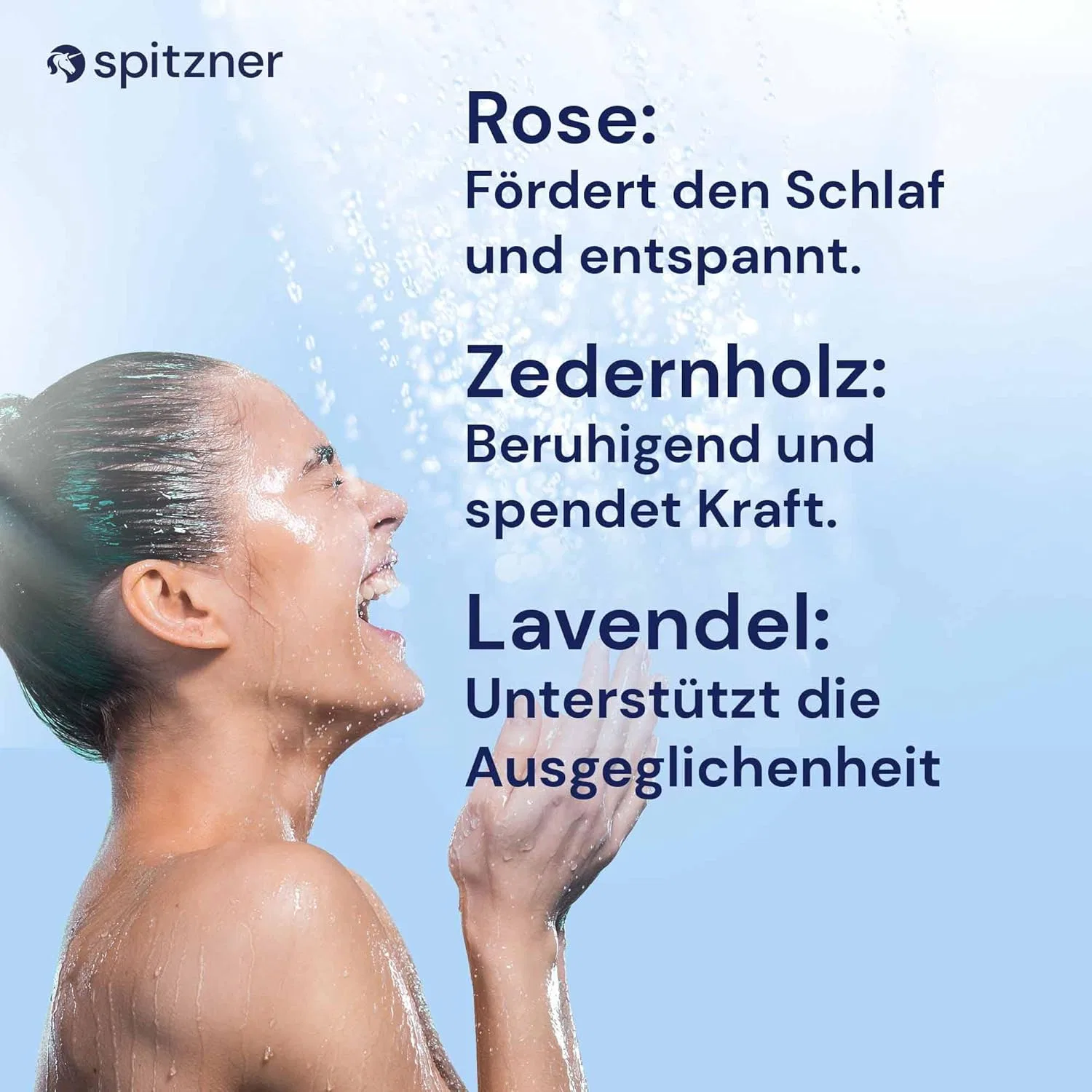 Набор пен для душа Spitzner Relax, 3 х 150 мл Spitzner — фото 4