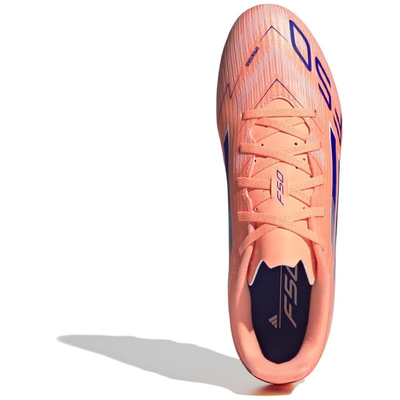 Футбольные бутсы для игры на траве f50 club fg/mg Adidas, мультиколор — фото 3