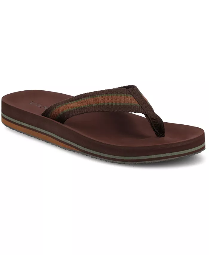 

Мужские шлепанцы Fontana Comfort Flexible Vance Co., коричневый