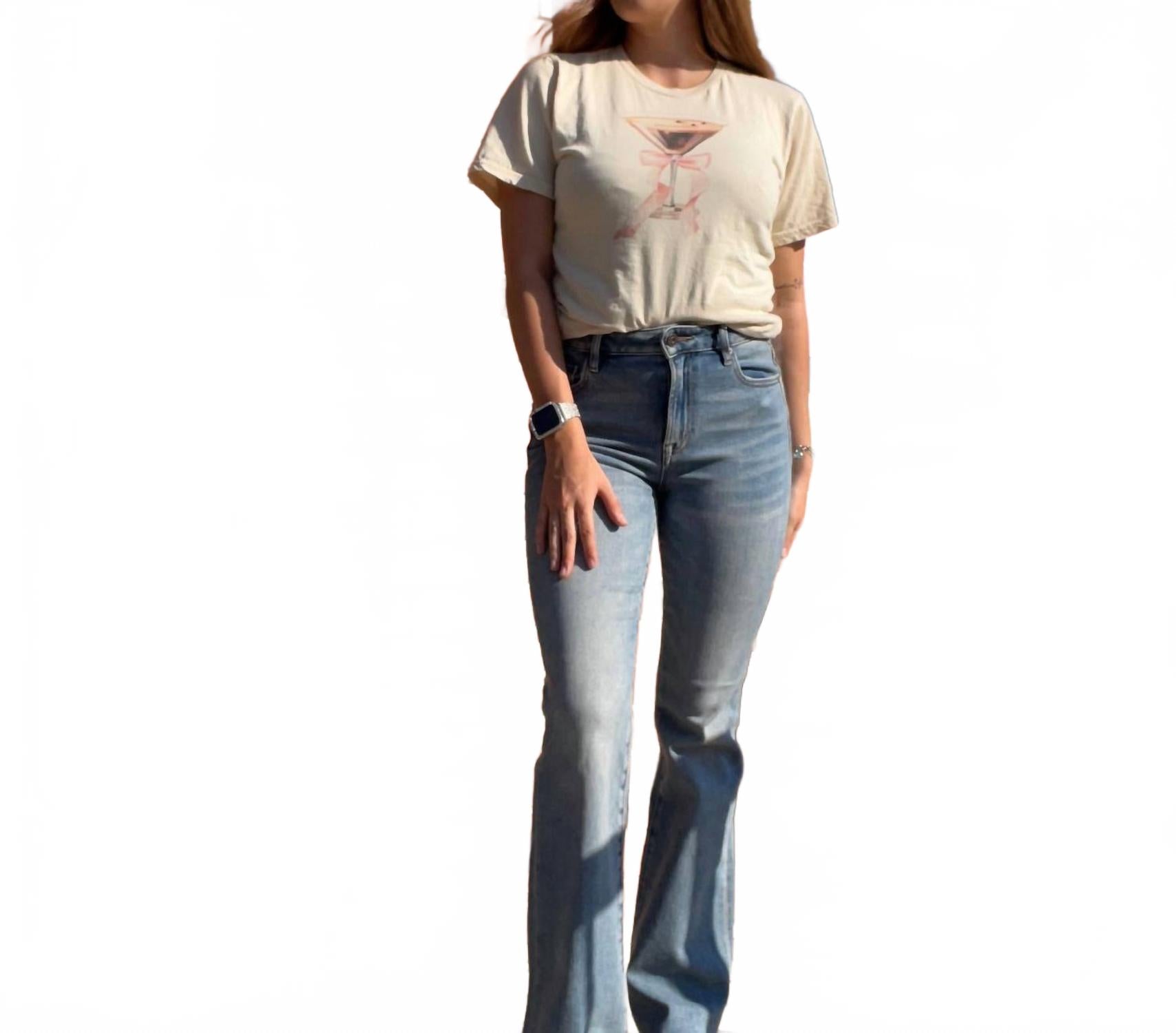 

Ryan Bootcut джинсы в синем цвете HIDDEN