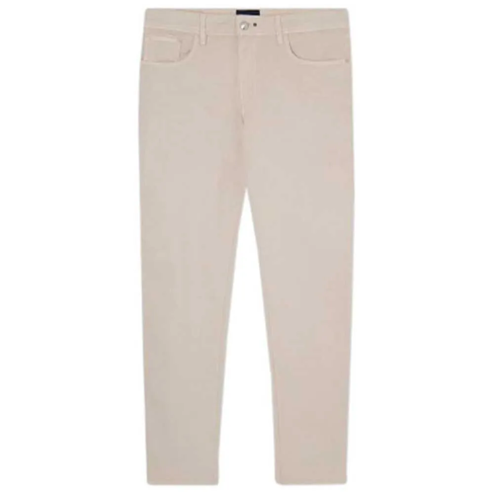 

Брюки Hackett Gmd Texture 5Pkt, бежевый