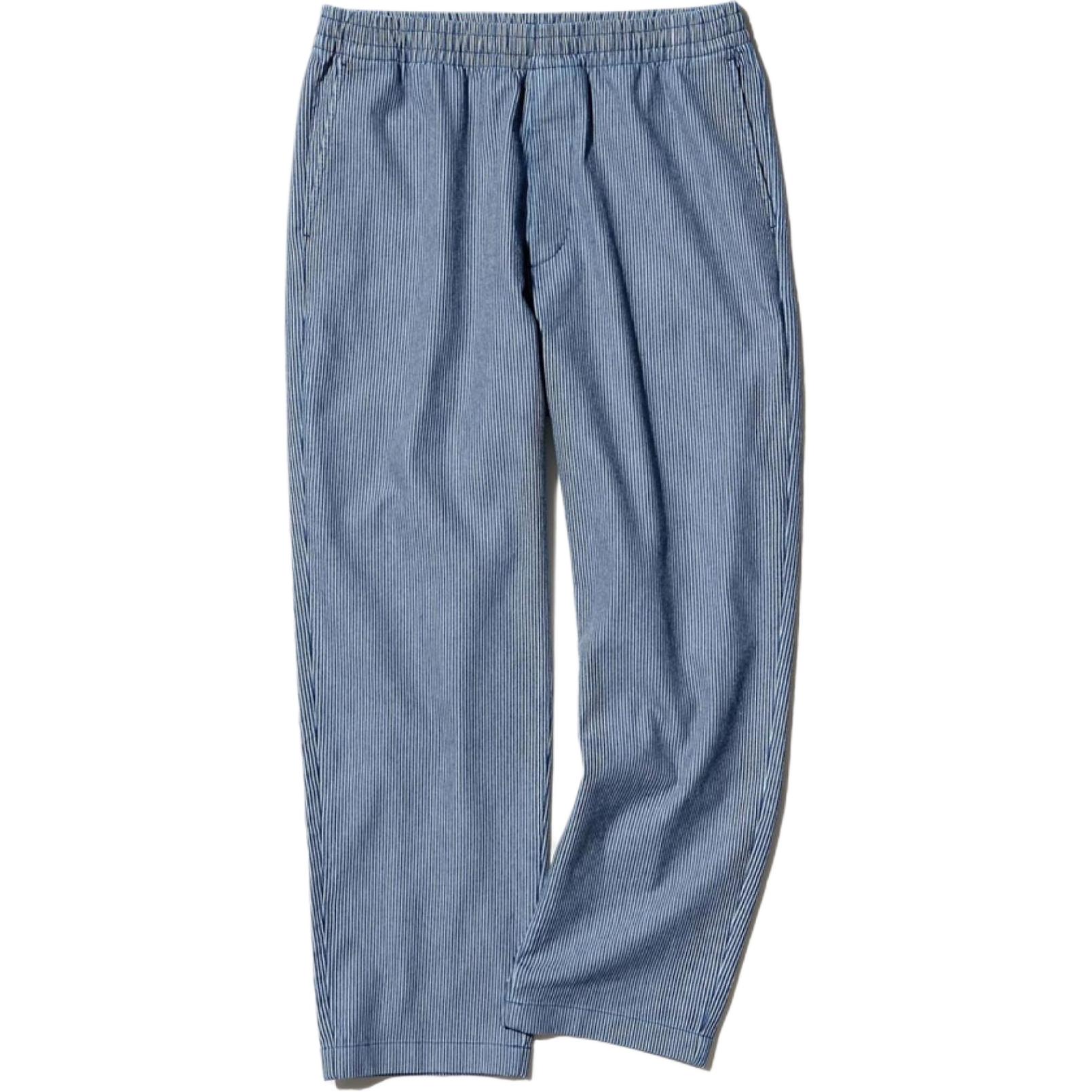 

UNIQLO Повседневные брюки Unisex Sea Blue