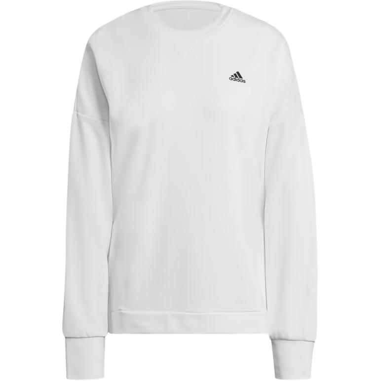 

Adidas Свитшот женские ярко-белые