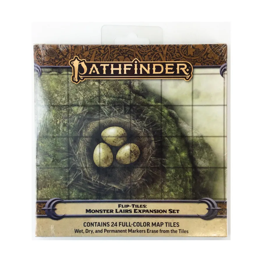 

Переворачивающиеся плитки — набор расширения «Логово монстров», Pathfinder Roleplaying Game (2nd Edition) - Flip-Mats & Flip-Tiles