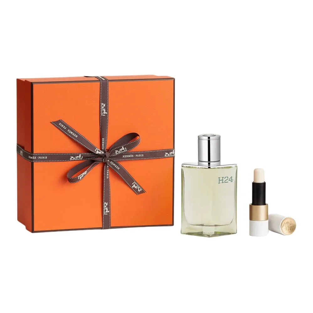 HERMES Набор ароматов Rhythm Twenty Four 50 мл+3,5 г, Two-Piece Set: Rhythm 24 Perfume 50ml+Lip Balm 3.5g