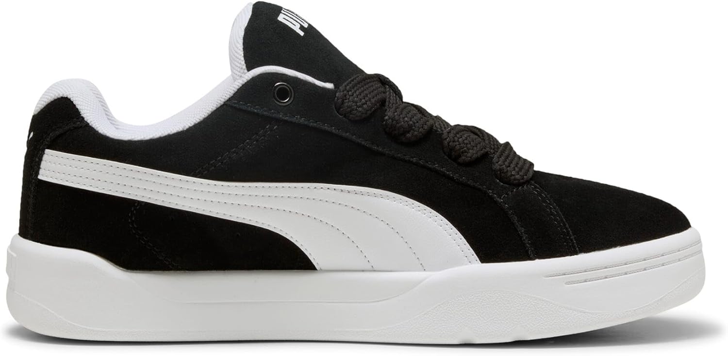 Кроссовки PUMA Unisex-Adult Park Lifestyle Easy Sd, белый/черный — фото 3