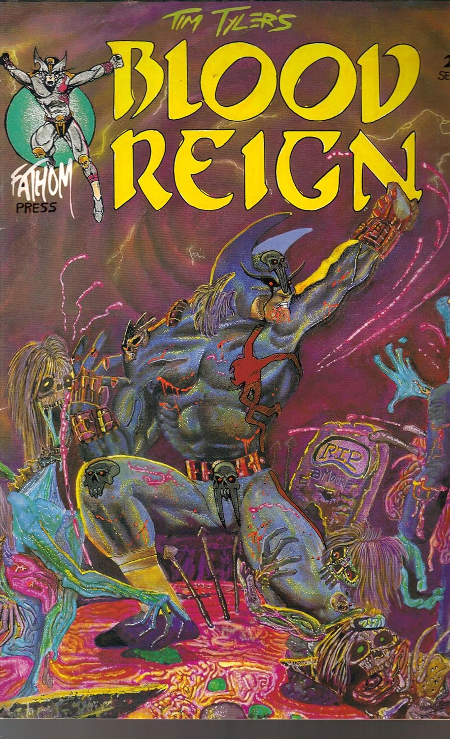

Blood Reign Vol. 1, No. 2: "Dead Hunt" (Fathom)