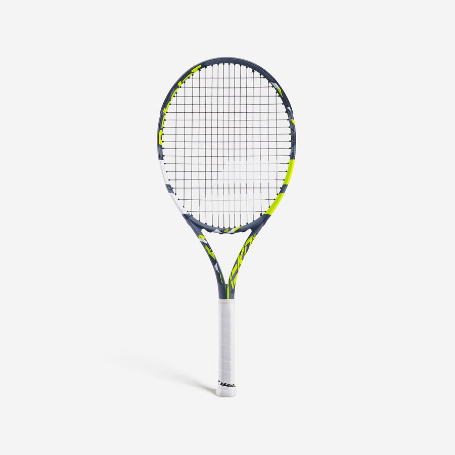 

BABOLAT Детская теннисная ракетка Aero Jr 26 серо-желтая