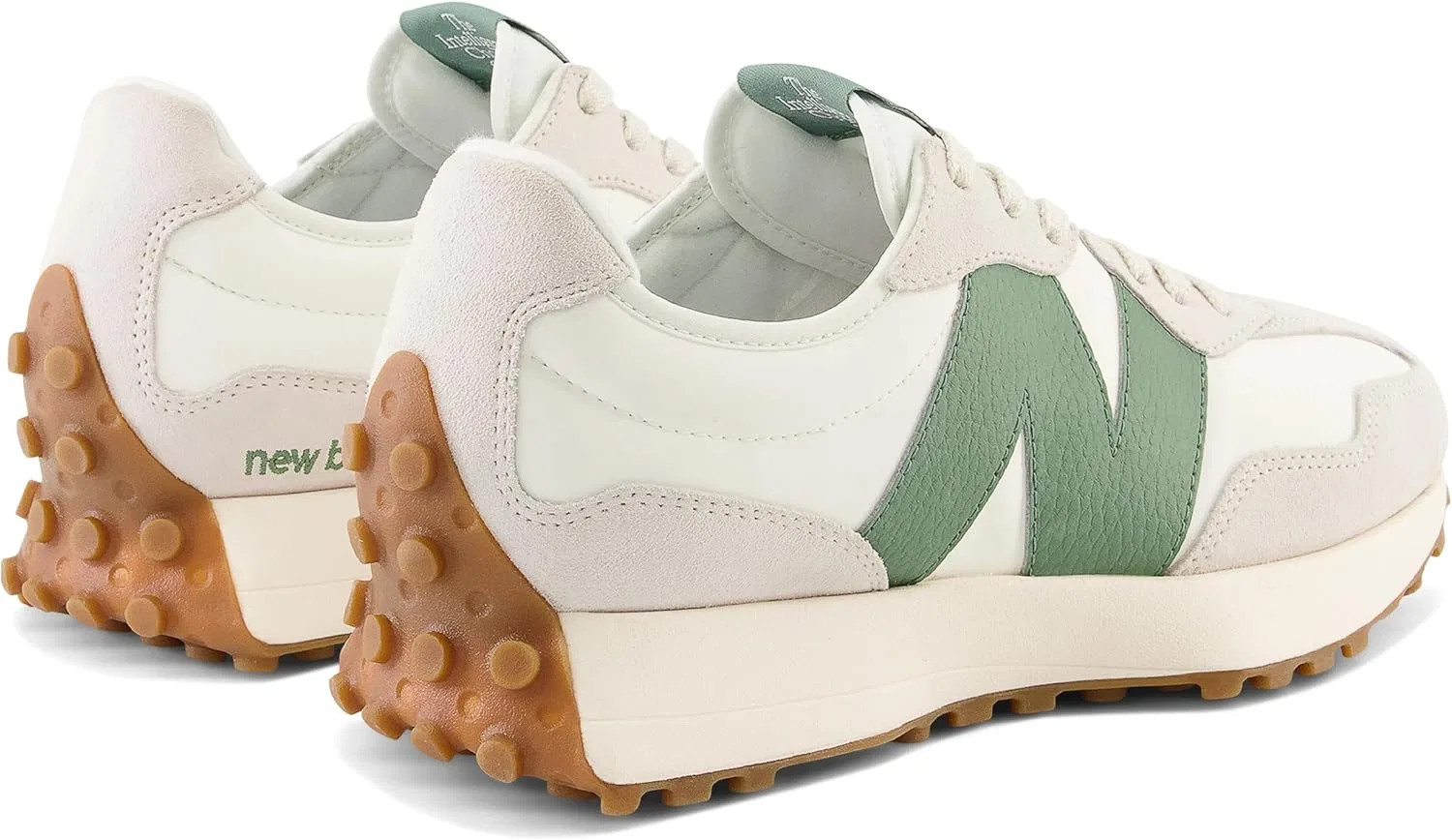 Кроссовки New Balance 574 New-b V2 Moonbeam Nori — фото 2