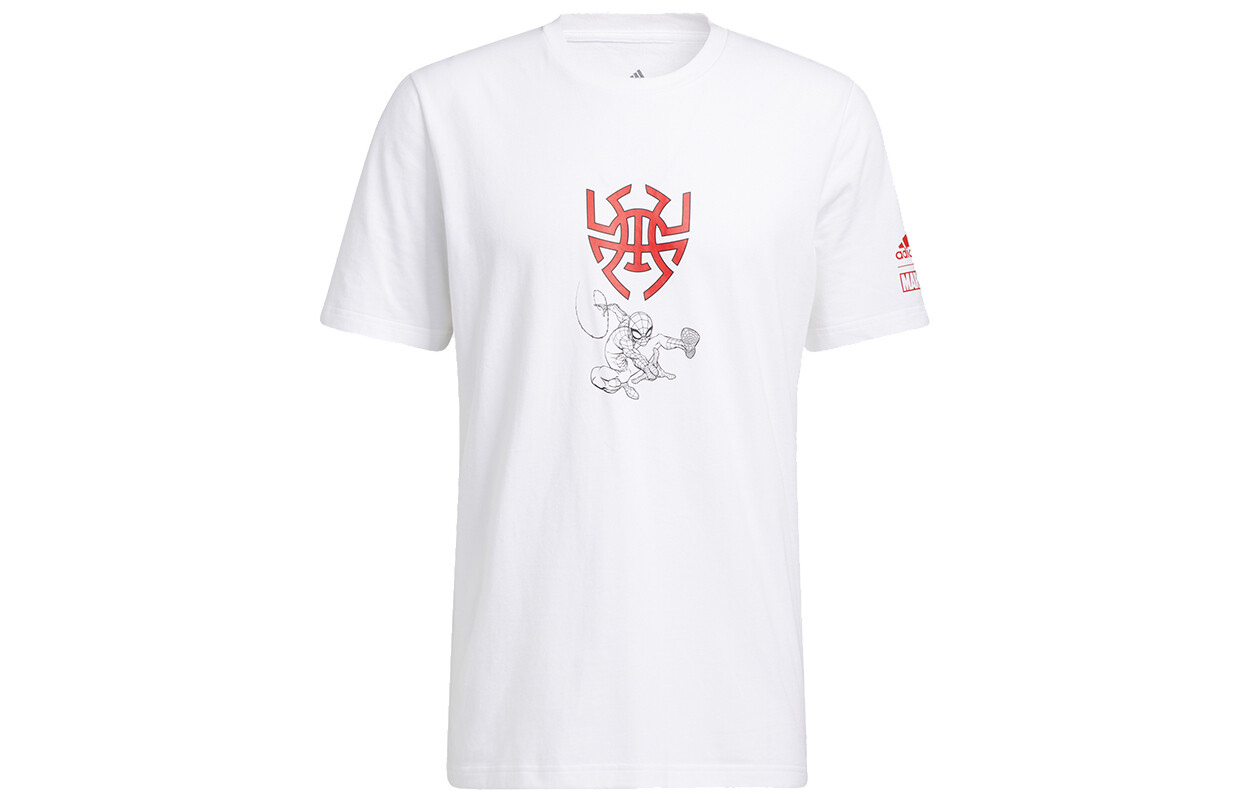 

Футболка мужская белая Adidas, белый