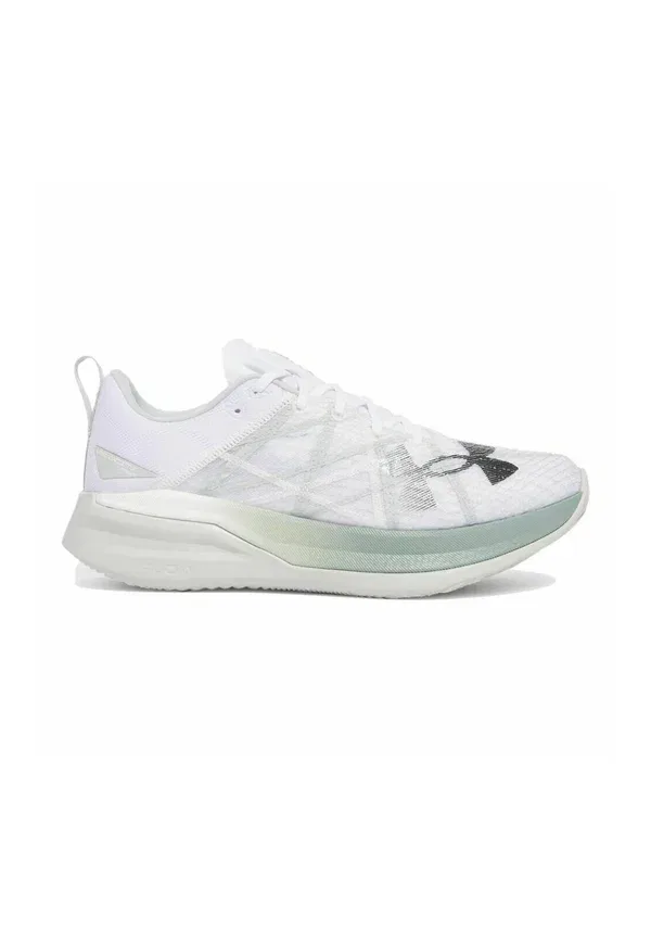Кроссовки для ходьбы Wettkampf velociti pro walking shoes Under Armour, белый с гидро-зеленым — фото 4