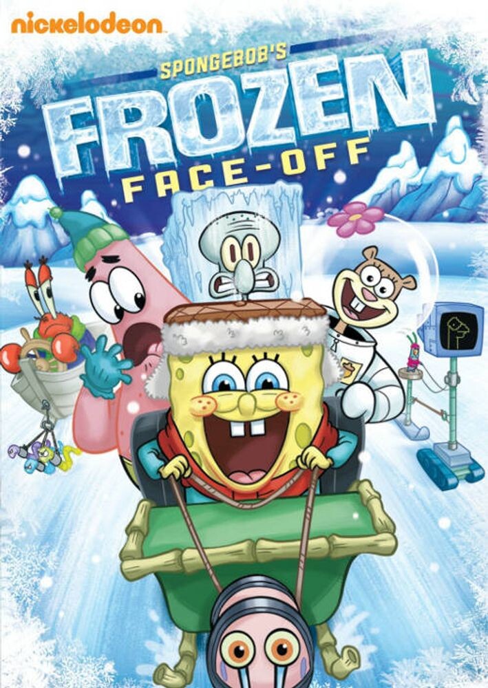 

Диск DVD Spongebob's Frozen Face-Off