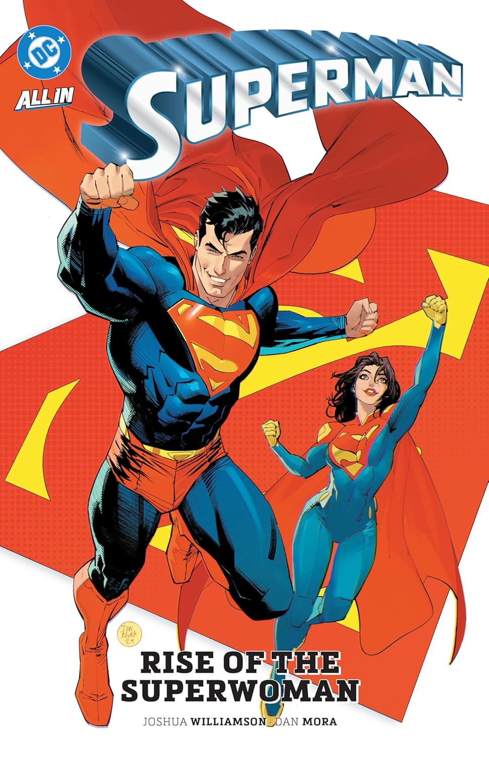 

Superman Vol. 4: Rise of the Superwoman (DC Comics)