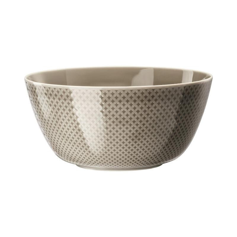 

Junto Pearl Grey - Фарфоровая миска 22 см / 2,30 л Rosenthal, серый